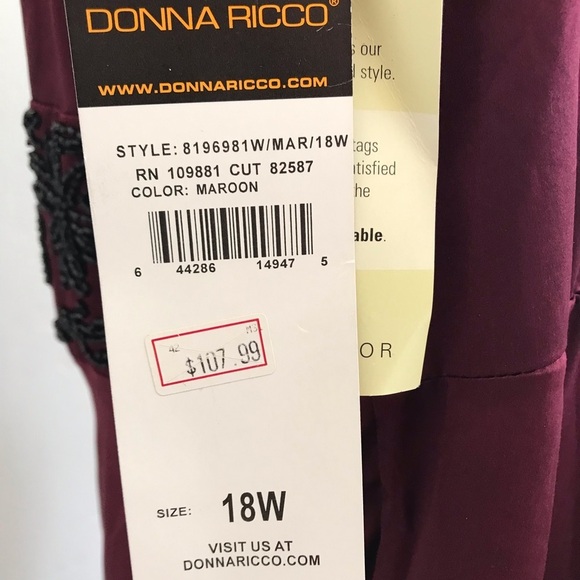 Satin Dress - Picture 6 of 6